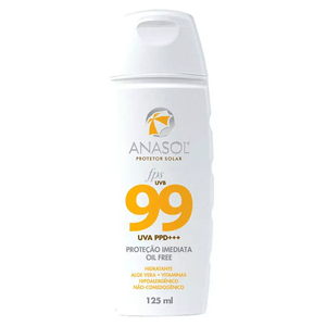 Protetor Solar Anasol Toque Seco FPS99 125ML