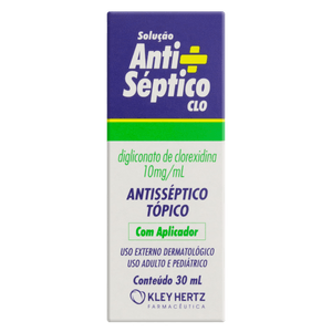 Antimais Septico Liquido Antisseptico para Curativos 30ml