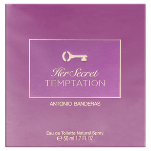 PERFUME ANTONIO BANDERAS EDT HER SECRET TEMPTATION 50ML