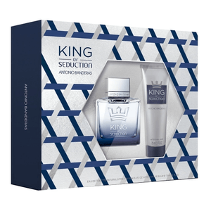 KIT ANTONIO BANDERAS KING OF SEDUCTION 100ML+After Shave 75ml