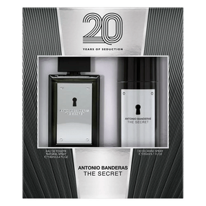 KIT ANTONIO BANDERAS THE SECRET 100ml+Desodorante 150ml