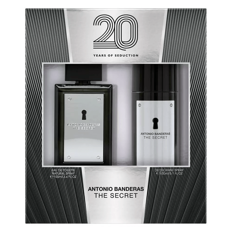 kit-antonio-banderas-the-secret-100mldesodorante-150ml