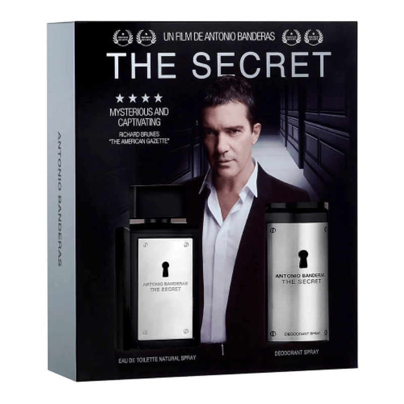 kit-antonio-banderas-the-secret-for-men-100mldesodorante-150ml