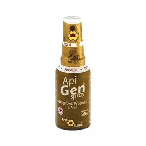 Spray Apigen Gengibre, Propolis e Mel 30ML