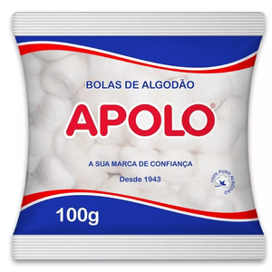 ALGODAO APOLO BOLA 100G