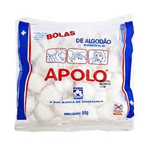 ALGODAO APOLO BOLA 50G