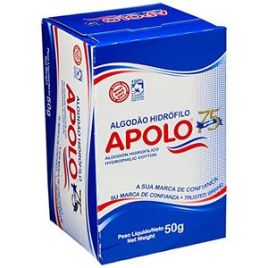 Algodao Apolo Caixa 50G