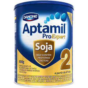 Formula Infantil Aptamil Soja 2 Pro Expert 800G