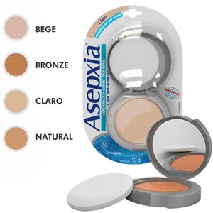 Maquiagem Creme Asepxia Claro 10G