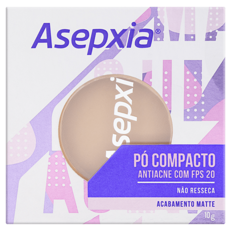 po-compacto-asepxia-antiacne-bege-medio-fps20-10g
