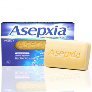 Sabonete Em Barra Asepxia Facial Antiacne Enxofre Açao Antioleosidade 80G