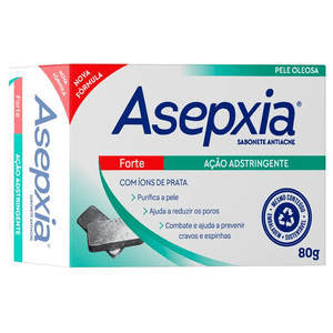 SABONETE ASEPXIA FORTE+CAMU 85G