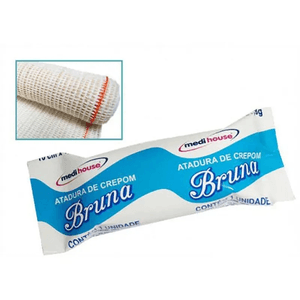 ATADURA CREPE MEDI HOUSE BRUNA 15CMX1,80M