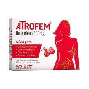 Atrofem 400Mg Com 10 Comprimidos