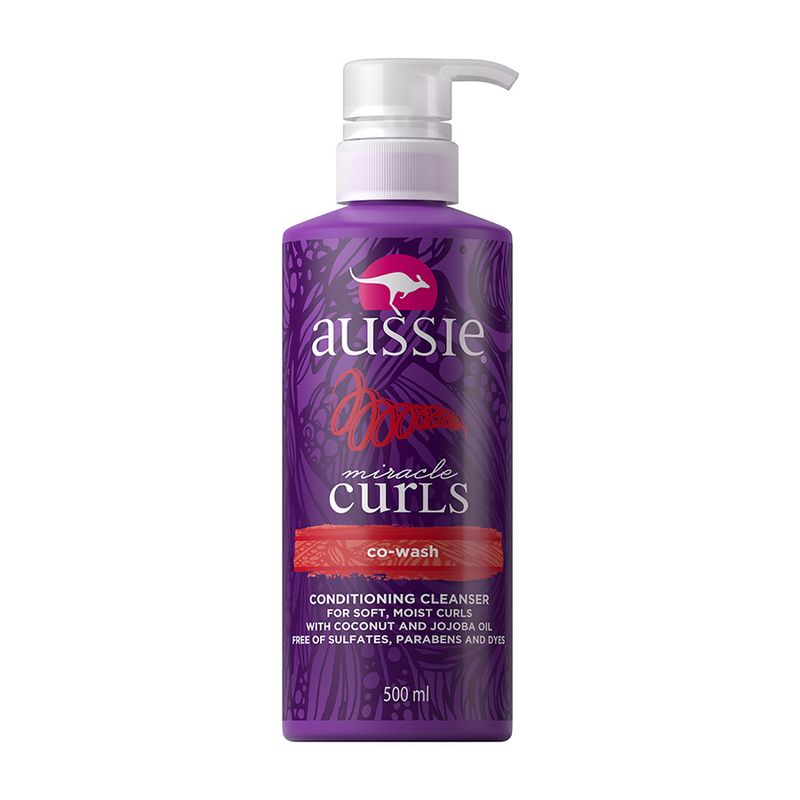condicionador-aussie-miracle-curls-cowash-500ml