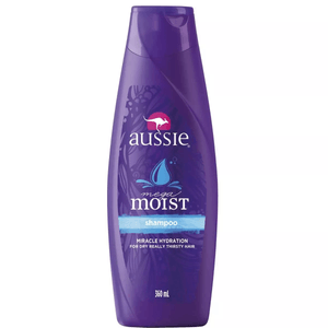 SHAMPOO AUSSIE MEGA MOIST 360ML