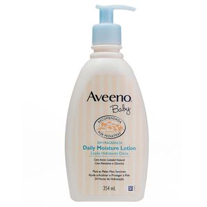 LOCAO HIDRATANTE AVEENO BABY DAILY MOISTURE 354ML