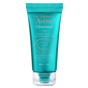 Cleanance Avene Gel De Limpeza 60Ml