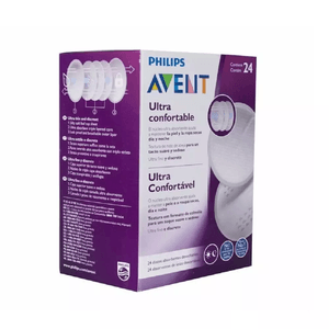Absorvente de Seios Avent COM 24 Unidades