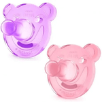 chupeta-avent-soothie-rosa-03-meses-com-2-unidades