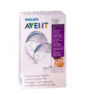 CONCHA PROTETORA PARA SEIOS AVENT COM 2 UNIDADES