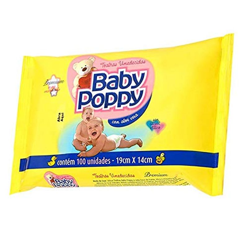 lenco-umedecido-baby-poppy-premium-com-100-unidades