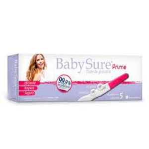 Teste Gravidez Baby Sure Prime Com Caneta