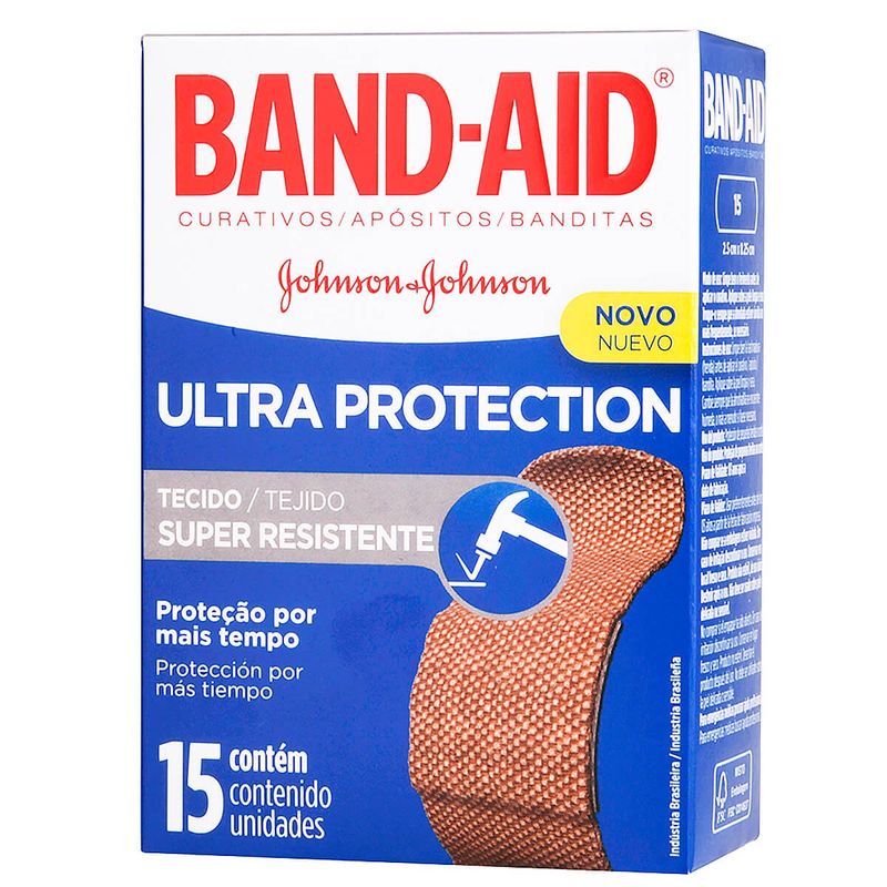 curativo-bandaid-ultra-protection-com-15-unidades