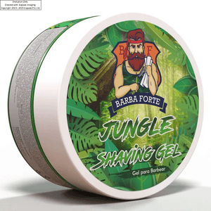 GEL DE BARBEAR BARBA FORTE JUNGLE 100ML