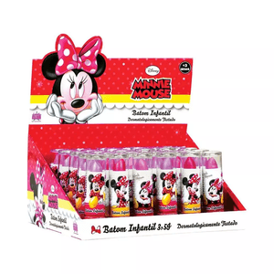 brilho labial BEAUTY BRINQ MINNIE R:3554