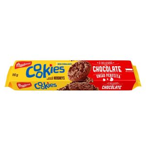 BISCOITO BAUDUCCO COOKIES GOTAS DE CHOCOLATE 100G