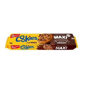 BISCOITO BAUDUCCO COOKIES MAXI GOTAS DE CHOCOLATE 96G