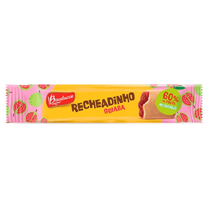 BISCOITO BAUDUCCO RECHEADINHO GOIABA 100G