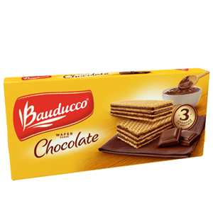Biscoito Wafer Bauducco Chocolate 140G