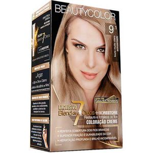 Tintura Beauty Color Louro Muito Claro Acinzentado 9.1