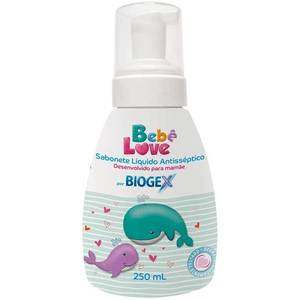 Sabonete Liquido Bebe Love Antisseptico 250ml