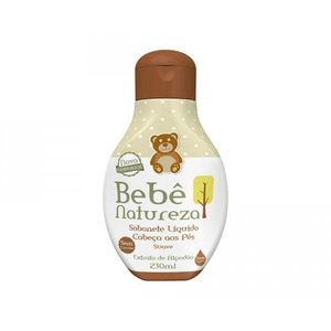 Sabonete Liquido Bebe Natureza Suave 230Ml