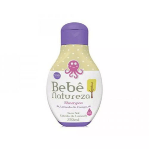 SHAMPOO BEBE NATUREZA LAVANDA 230ML
