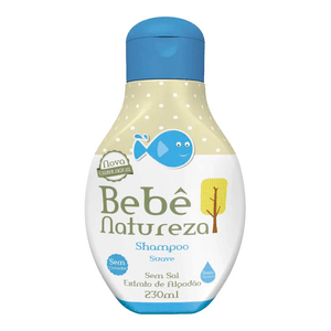 SHAMPOO BEBE NATUREZA SUAVE 230ML