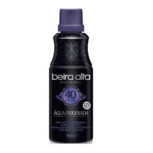 Agua Oxigenada Baira Alta Black 40V 90ml