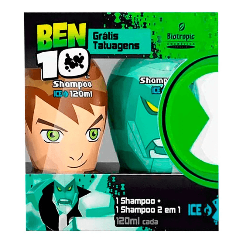 shampoo-ben-10-hot-2-em-1-120ml