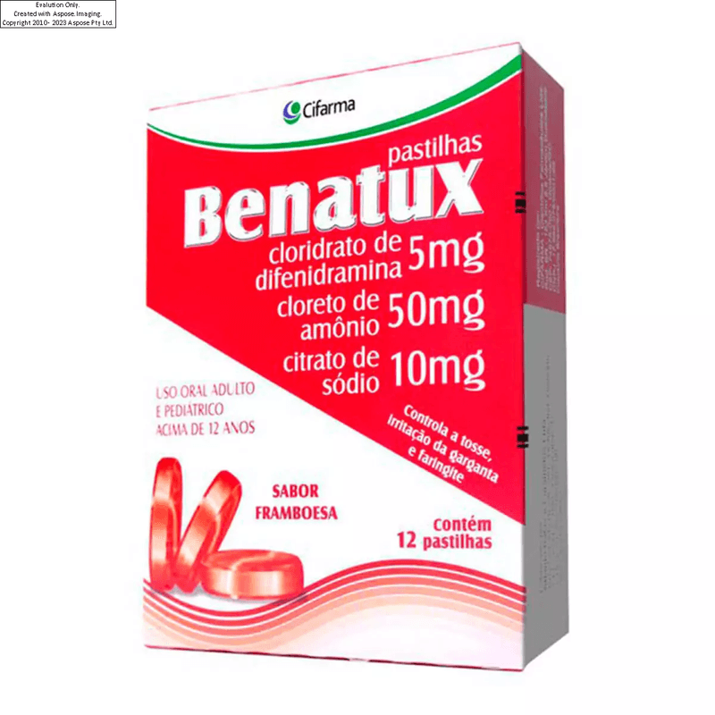 benatux-pastilha-sabor-framboesa-com-12-unidades