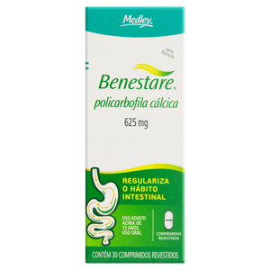 Benestare 625Mg Com 30 Comprimidos