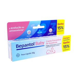 Bepantol Baby Creme Para Prevençao De Assaduras 30G + 15% de desconto