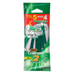 aparelho-de-barbear-bic-comfort-2-pele-sensivel-leve-5-pague-4-unidades