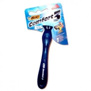 Aparelho De Barbear Bic Confort3 Normal