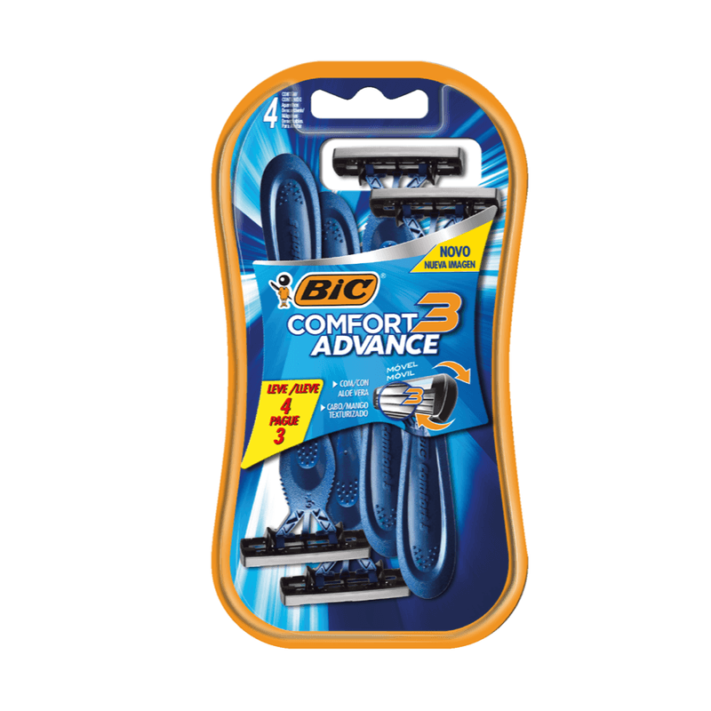 aparelho-de-barbear-bic-comfort-3-pele-normal-leve-4-pague-3-unidades