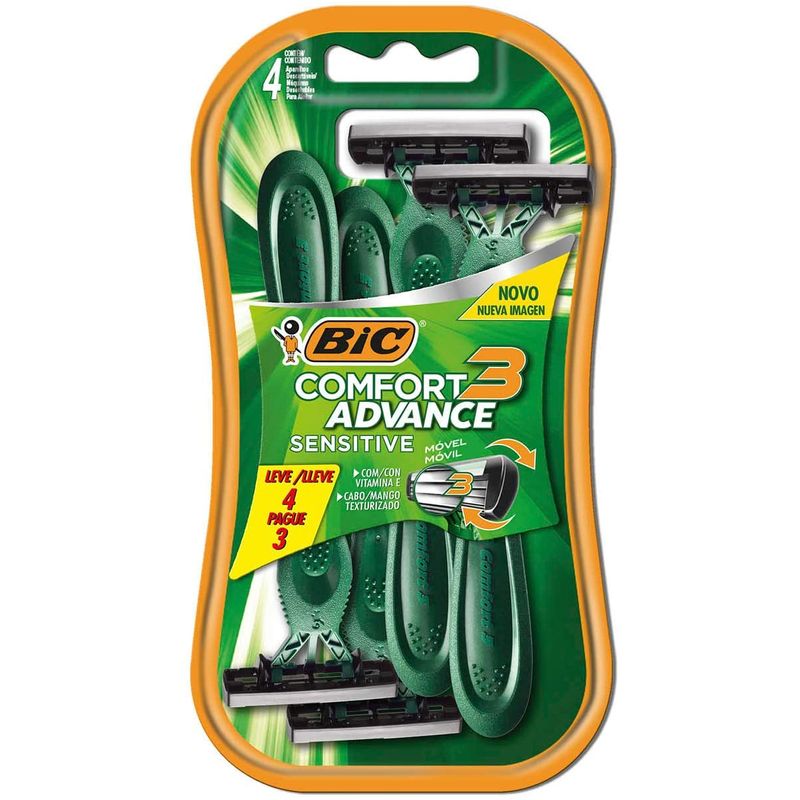 aparelho-de-barbear-bic-comfort3-advance-sensitive-leve-4-pague-3-unidades