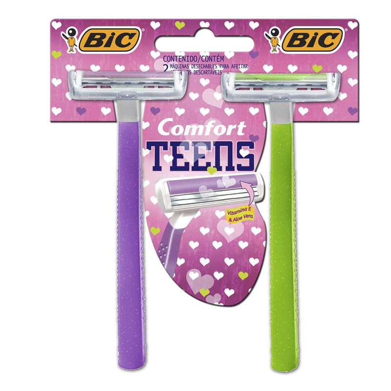 aparelho-de-barbear-bic-comfort-teens-com-2-unidades