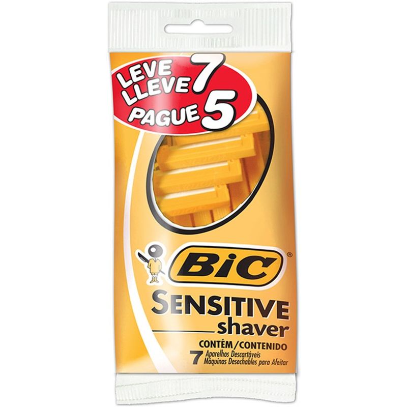 aparelho-de-barbear-bic-sensitiv-shaver-leve-7-pague-5-unidades